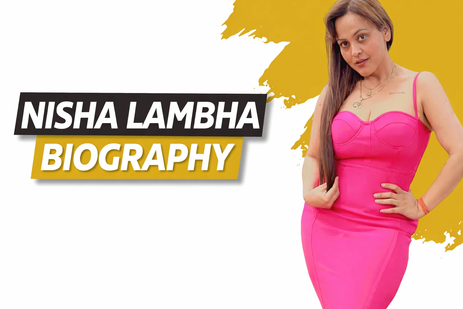 Nisha Lambha Biography: उम्र, पति, बेटियां, Net Worth और पूरी Life Story