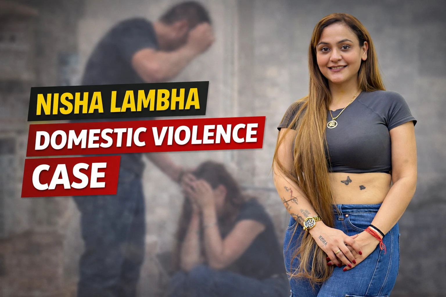 Nisha Lambha Domestic Violence Case: How She Got Justice